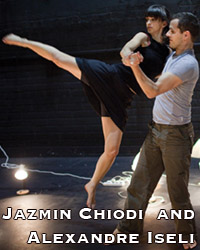 Jazmin Chiodi and Alexandre Iseli